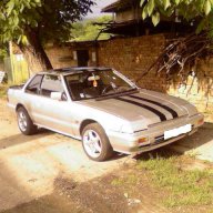 Хонда прелюд на части 84 год./honda prelude na chasti 84 god., снимка 1 - Автомобили и джипове - 12215016