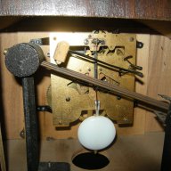 Стар немски каминен часовник  , снимка 9 - Антикварни и старинни предмети - 17071103