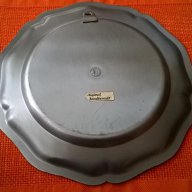 Немска метална чиния, снимка 3 - Декорация за дома - 15375693
