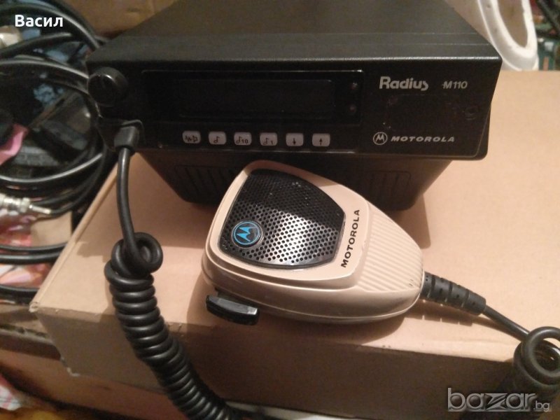 Мобилна радиостанция Motorola Radius M110 в отлично състояние., снимка 1