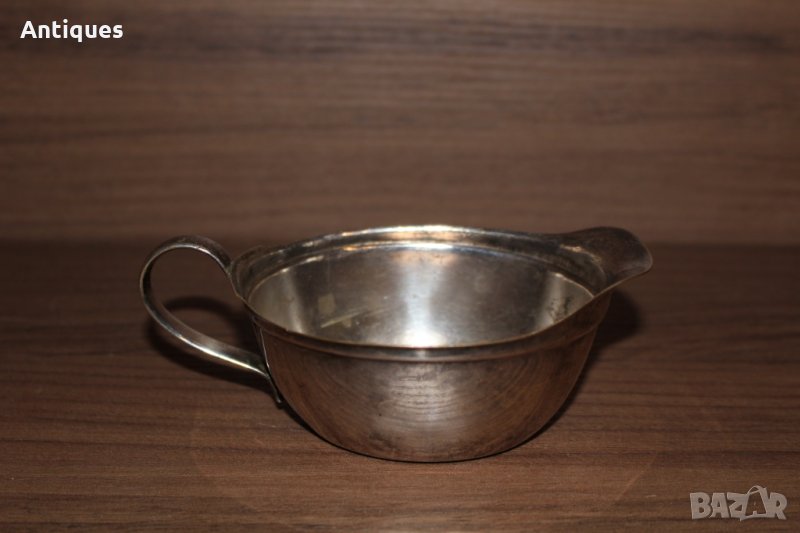 Посребрена сосиера Prima NS Sweden Nils Johan Silver, снимка 1