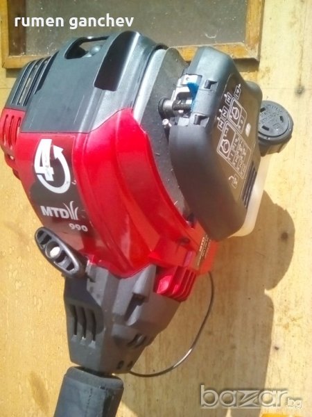  четиритактова моторна коса  мтд 990 на части, снимка 1