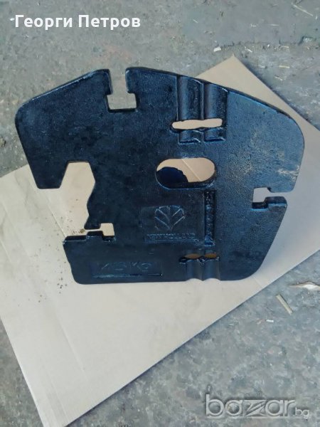 тежести от чугун за трактор New Holland, снимка 1