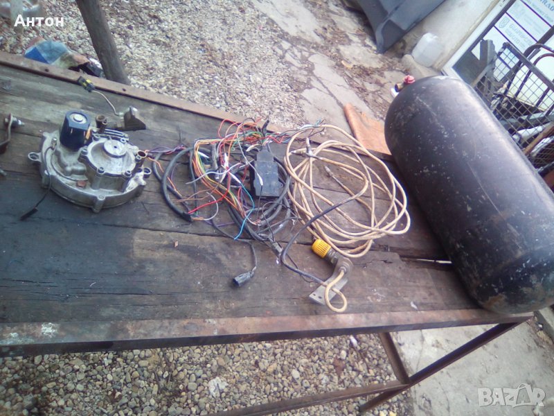 Метанова уредба BRC -100 KW комплект, снимка 1