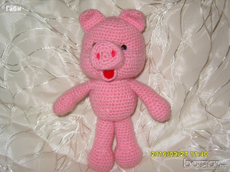 Ръчно плетена играчка,амигуруми, снимка 1