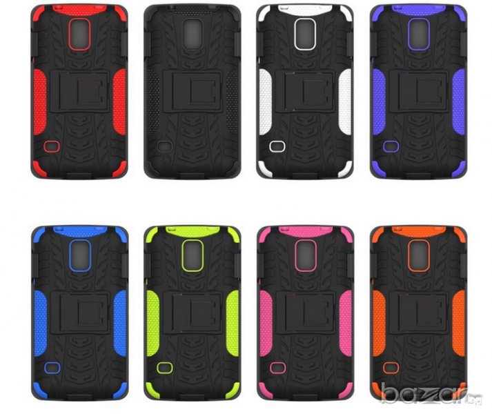 HARD STAND CASE ГРЪБ БРОНЯ ЗА SAMSUNG GALAXY S5, снимка 1