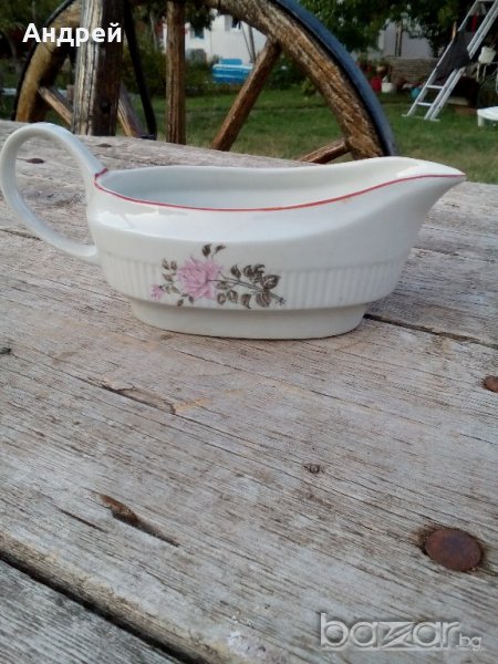 Порцеланова кана,каничка, снимка 1