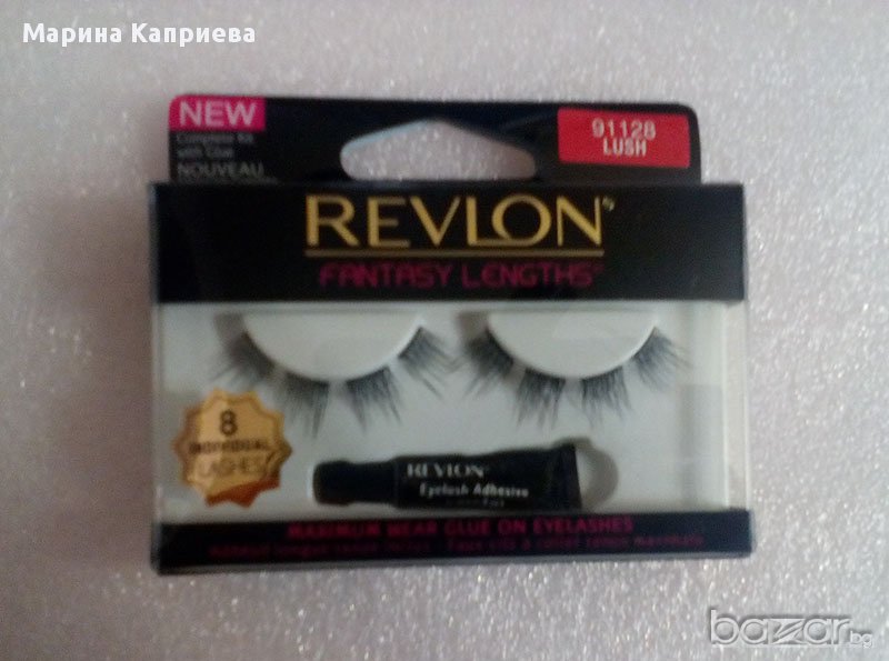 Мигли на Ревлон, цена за 1 брой - 7.50 лева, снимка 1