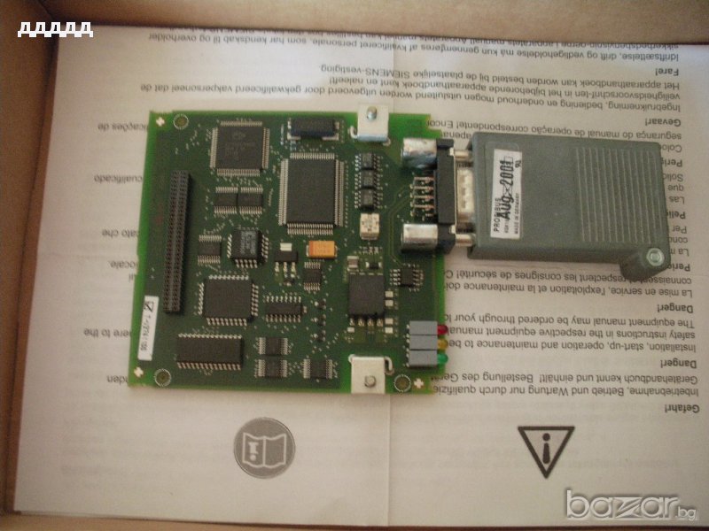 Siemens Simovert Profibus CBP2 Сименс, снимка 1