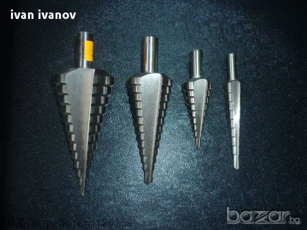 Свредла степенни-борчета, снимка 1