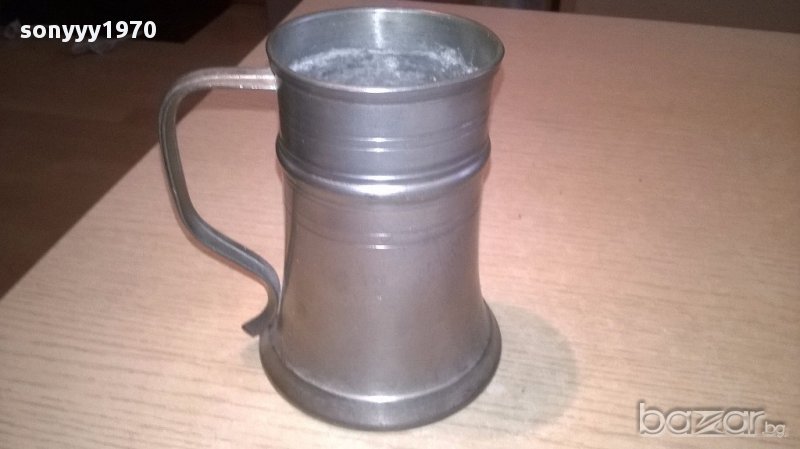 Немска халба-13х13х10см-внос швеицария, снимка 1