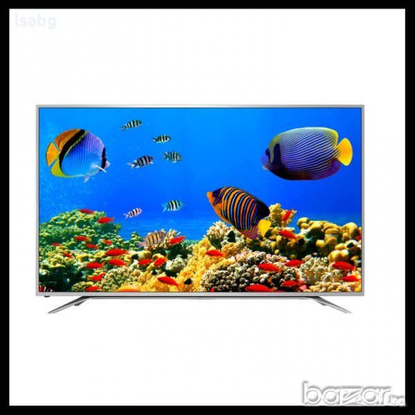65" 4K Ultra HD Sm@rt TV HISENSE H65M5500, снимка 1