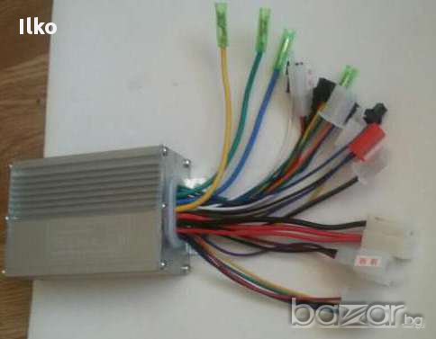 Нов контролер за ел електро електрически скутер велосипед триколка, снимка 1