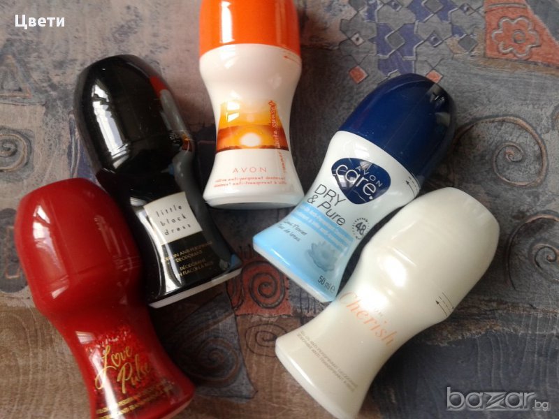 Рол-он дезодоранти Avon 50мл-различни видове, снимка 1