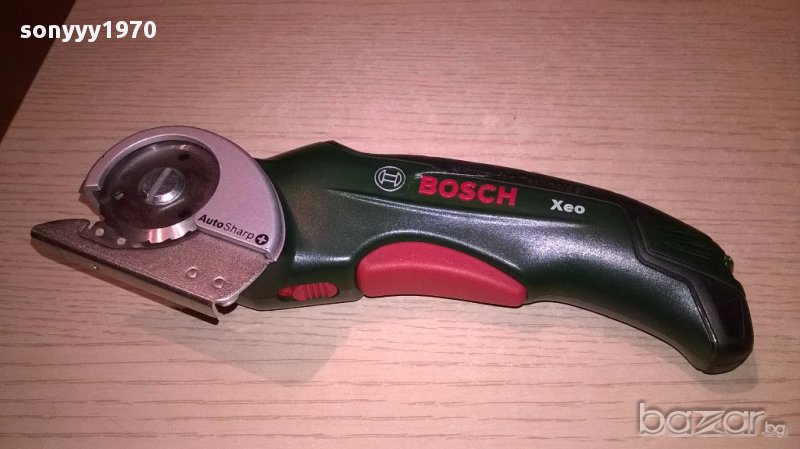 Bosch xeo lithium ion tehnology-здрава машина-внос швеицария, снимка 1