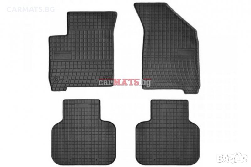 Гумени стелки за Dodge Journey (2008+), снимка 1