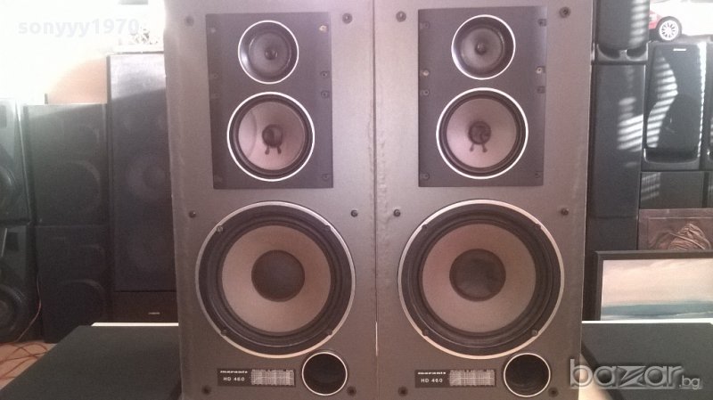 marantz hd 460-8ohms-made in belgium-55/26/24см-внос швеицария, снимка 1