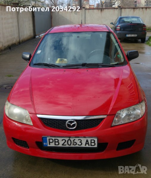 Продавам Мазда323ф бензин 2003г на части, снимка 1