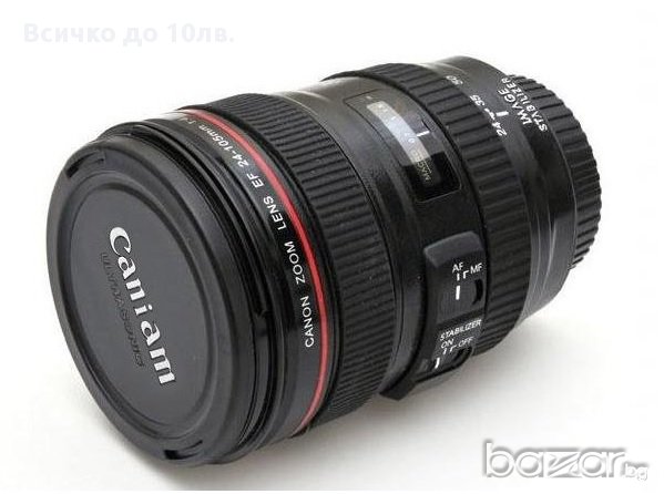  Нова Дизайнерска Термо Чаша във формата на фотообектив-Canon/Caniam, снимка 1