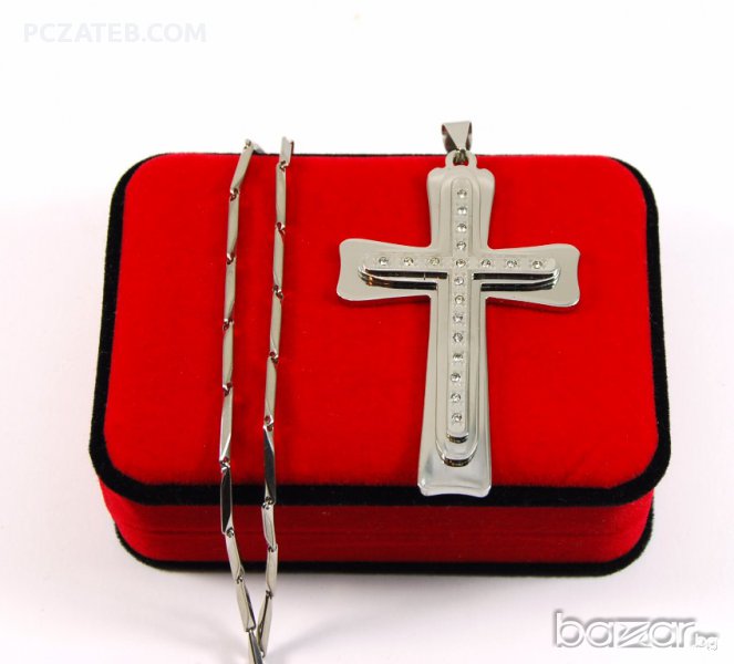 Кръст с ланче 32, снимка 1