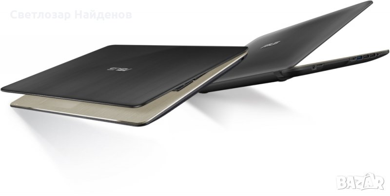 Asus VivoBook15 X540NA-GQ052T, Intel Quad-Core Pentium N4200 (up to 2.5GHz, 2MB), 15.6" HD (1366x768, снимка 1