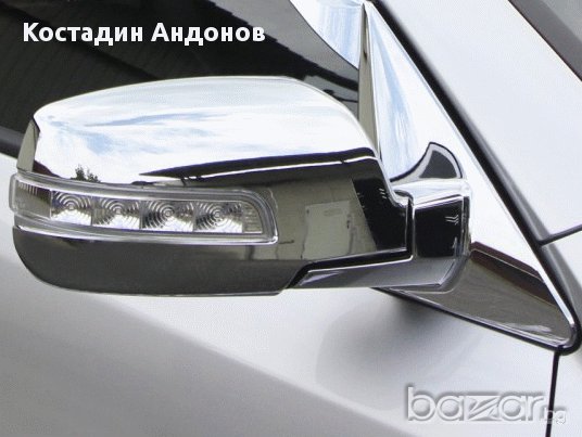Декорация за странични огледала-хром Hyundai Kia Cevrolet, снимка 1