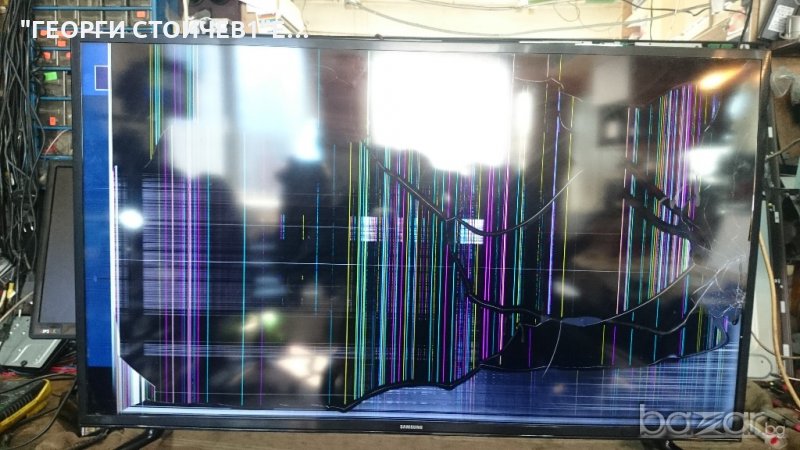 UE40JU6000W СЪС СЧУПЕН ПАНЕЛ, снимка 1