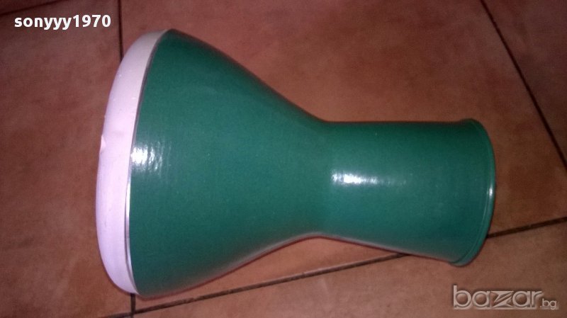 ГОЛЯМА ТУРБО Тарамбука-нова метална в зелено 40х25-сирия, снимка 1