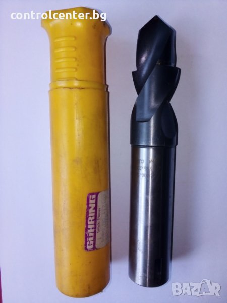 Кобалтово свредло двустъпално ф23.8 - 29.5 Гюринг, снимка 1