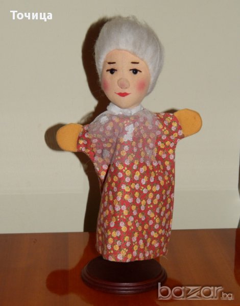 Kersa Германска играчка кукла за ръка, снимка 1