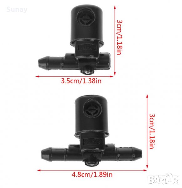 OPEL - Пръскалки тип мъгла за Astra, Zafira, Corsa, Insignia, снимка 1