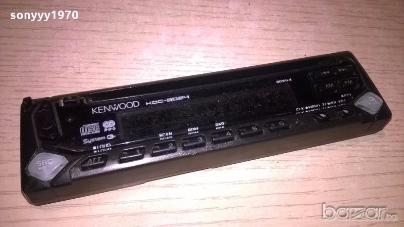 kenwood car audio-панел за цд-внос швеицария, снимка 1