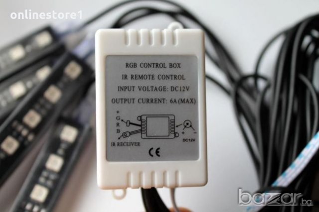 Неон за кола - всички цветове + дистанционно, снимка 8 - Аксесоари и консумативи - 20224369