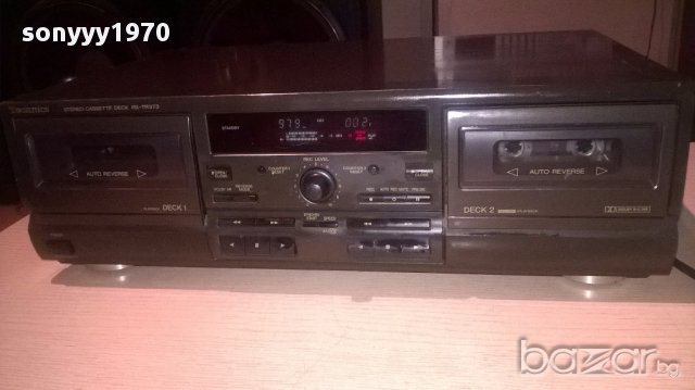 Technics rs-tr373 deck-made in japan-внос швеицария, снимка 4 - Ресийвъри, усилватели, смесителни пултове - 13693810