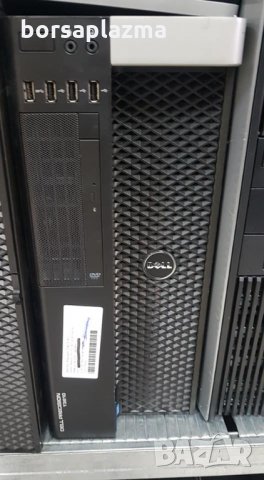 Dell Precision T7500 1 x Intel Xeon Quad-Core E5630 2.53GHz / 12288MB (12GB) / 750GB / DVD/RW / Quad, снимка 5 - Работни компютри - 23643769