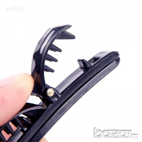 клипс фиба шнола, снимка 2 - Аксесоари за коса - 9453815