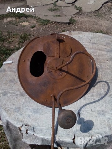 Старинен уред #7, снимка 5 - Антикварни и старинни предмети - 22701559