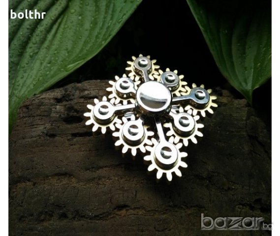 Луксозен Fidget Spinner ARt Design Wheelbarrow Model: 04, снимка 1