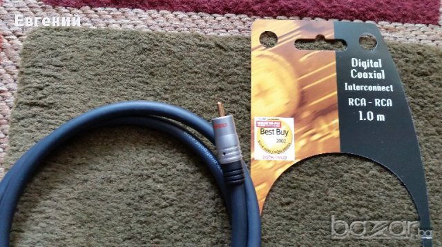 Качествени Аудио Видео кабели различни видове:, снимка 4 - Други - 14731866