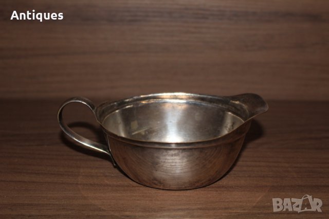 Посребрена сосиера Prima NS Sweden Nils Johan Silver, снимка 1