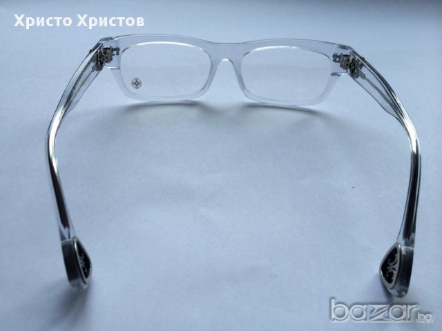 Рамки за очила CHROME HEARTS , високо качество реплика  ААА+ ПРОМОЦИЯ!!!!, снимка 3 - Слънчеви и диоптрични очила - 8364016