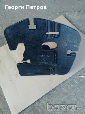 тежести от чугун за трактор New Holland