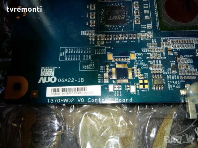 TCON BOARD T370HW02 V0 06A22-1B, снимка 2 - Части и Платки - 23195534