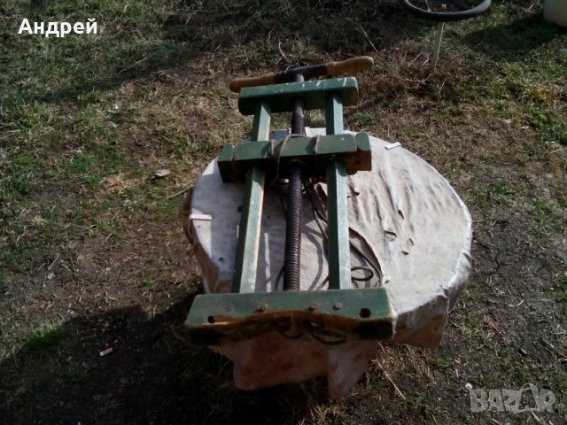 Старинна дърводелска стяга,менгеме, снимка 6 - Антикварни и старинни предмети - 24699727