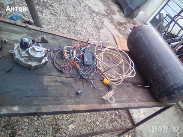 Метанова уредба BRC -100 KW комплект