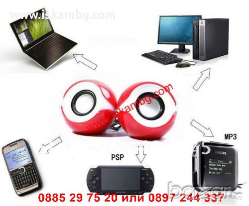 Колонки за компютър - модел 116, снимка 2 - Тонколони - 12538558