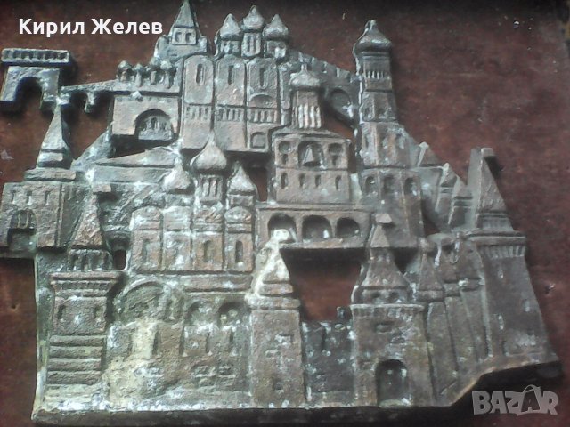 Стара Метална картина Барелеф А 287 , снимка 7 - Колекции - 26011944