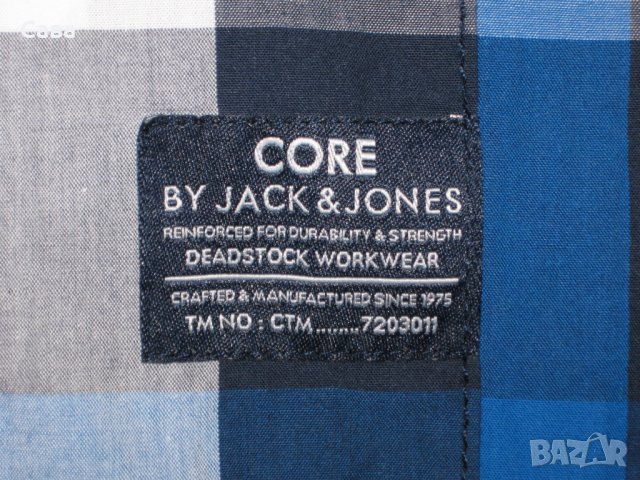 Риза JACK&JONES   мъжка,С-М , снимка 4 - Ризи - 22743343