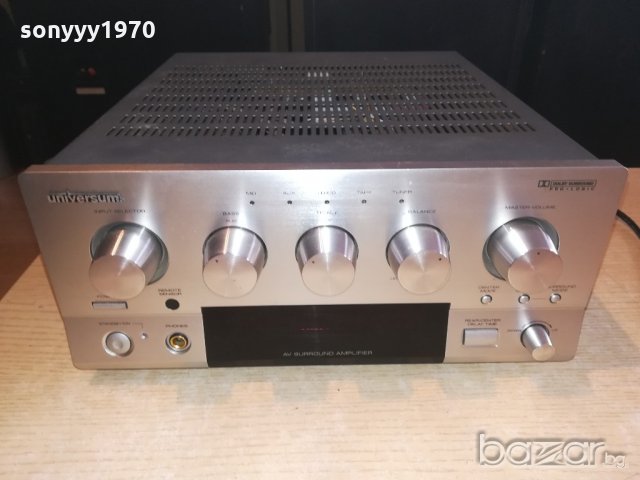 &universim v4096 stereo amplifier-внос швеицария, снимка 9 - Ресийвъри, усилватели, смесителни пултове - 21172927