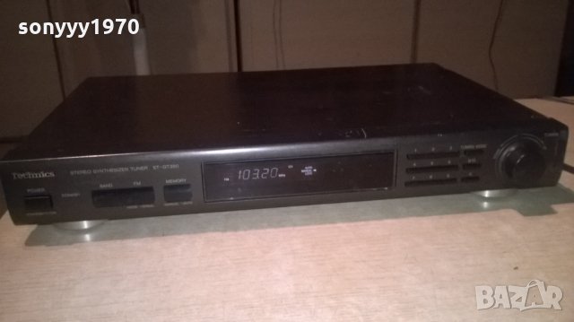 technics st-gt350 tuner-made in japan-внос швеицария, снимка 11 - Ресийвъри, усилватели, смесителни пултове - 26107276